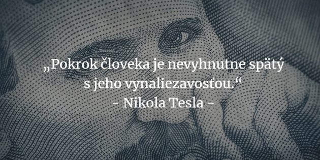 Nikola Tesla citáty