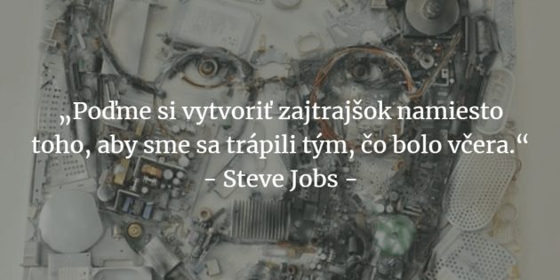 Steve Jobs citáty