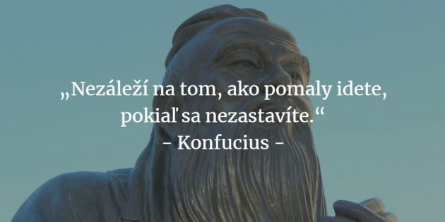 Konfucius citáty