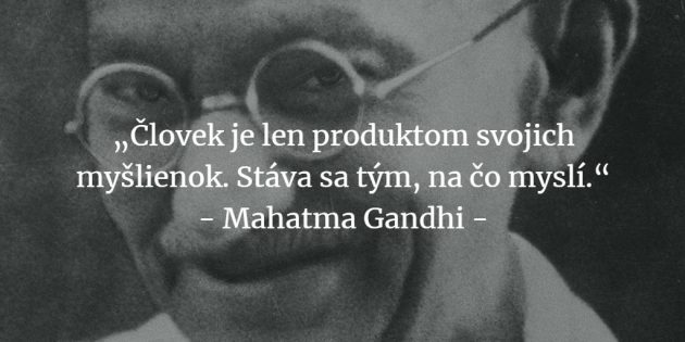 Mahatma Gandhi citáty