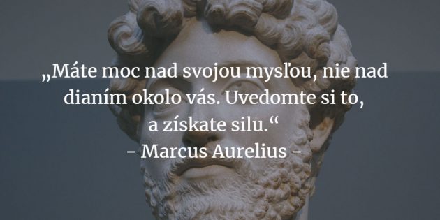 Marcus Aurelius citáty