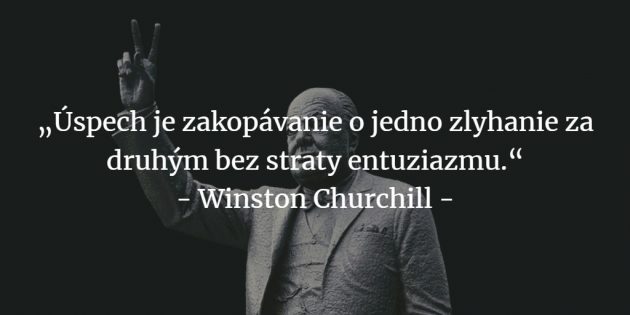 Winston Churchill citáty