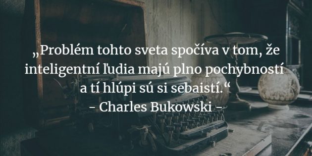 Charles Bukowski citáty