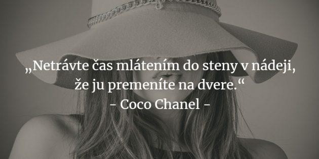 Coco Chanel citáty