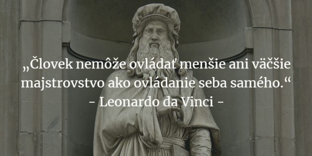 Leonardo da Vinci citáty