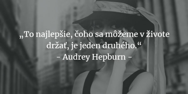 Audrey Hepburn citáty
