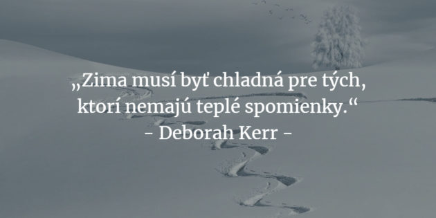 Citáty o zime