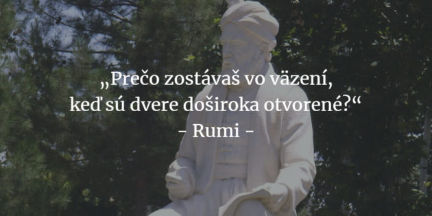 Rumi citáty a výroky